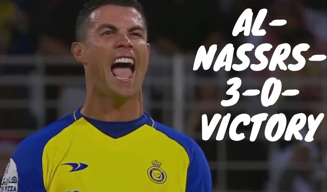 Cristiano Ronaldo's Sensational Goal Ignites Excitement Among Al Nassr ...