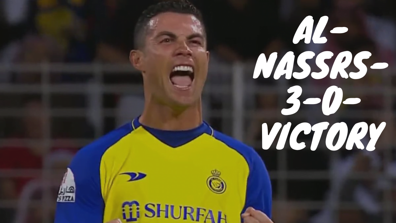 Cristiano Ronaldo's Sensational Goal Ignites Excitement Among Al Nassr Fans in the Saudi Pro League