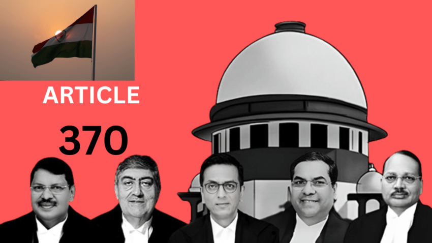 Article 370 Verdict: SC Upholds Validity of Constitutional Order, Reading Down the Controversial Article