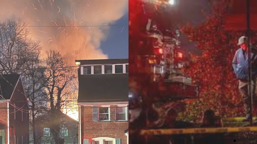 House Explosion Shakes Washington, D.C. Neighborhood Amid Police Search