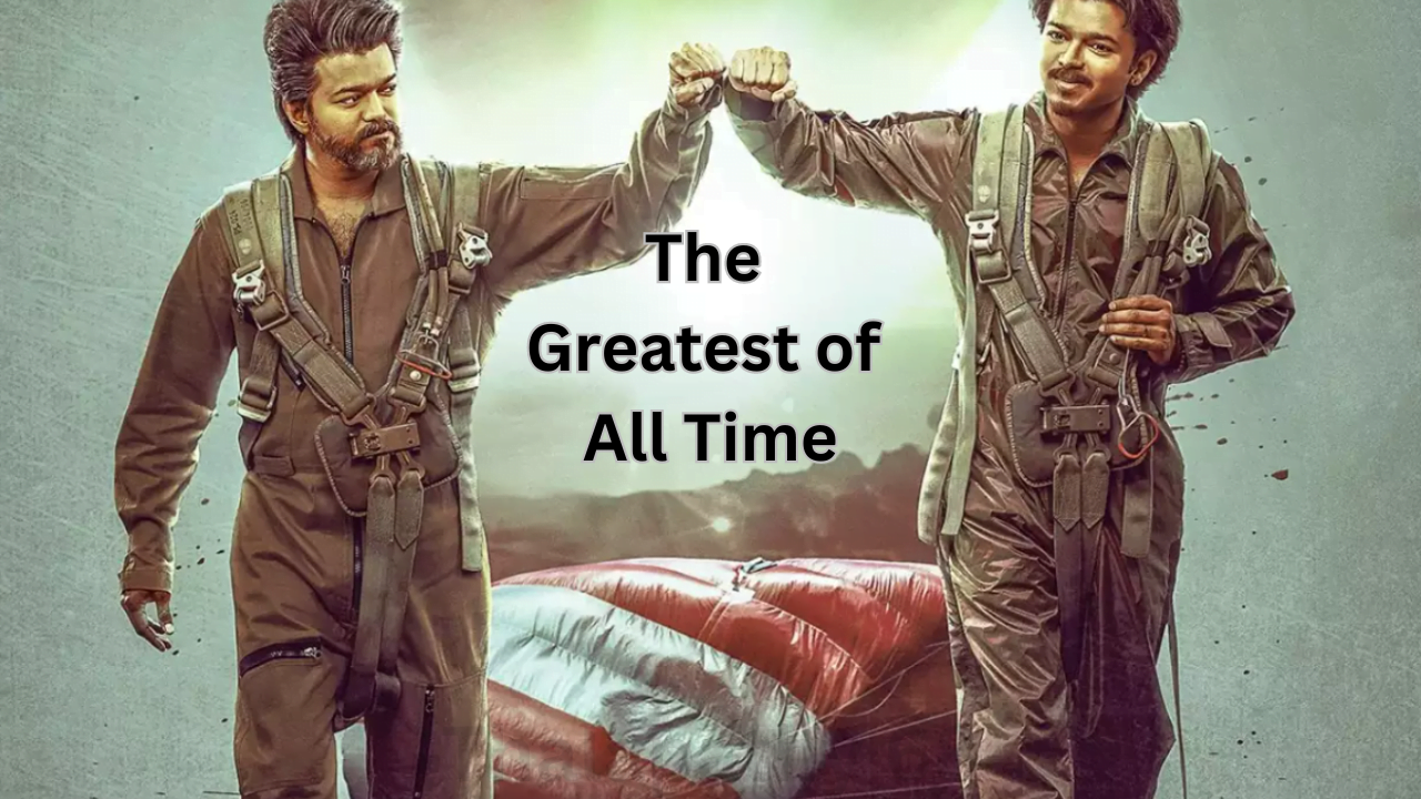 Thalapathy 68: First Look at Vijay's Blockbuster 'Greatest of All Time' with Exclusive Poster Release