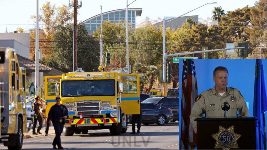 UNLV Tragedy: Police Confirm 3 Dead, Fourth Wounded in Attack