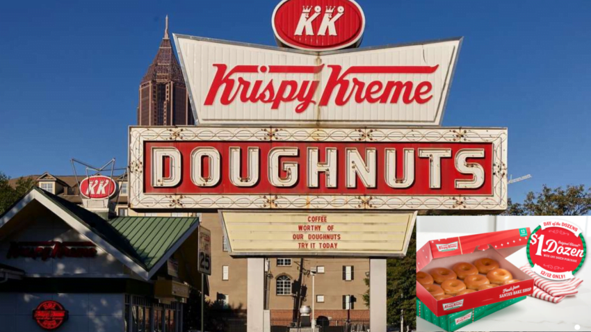Krispy Kreme Doughnuts: Unlock the Secret to Snag a Dozen for $1!