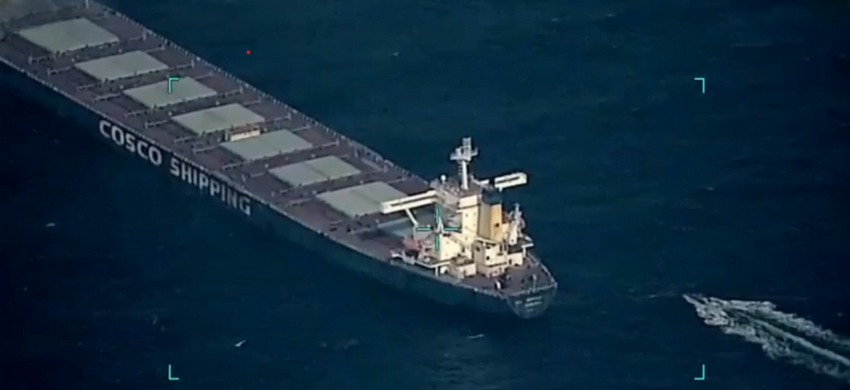 Indian Navy Rescues MV Leela Norfolk from Maritime Pirates in Arabian Sea
